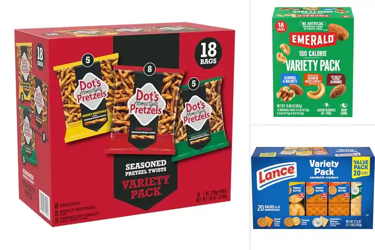 Detailed view of Best On The Go Snacks
