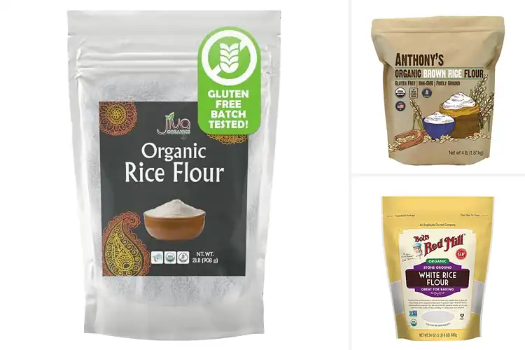 Detailed view of Best Organic Rice Flours