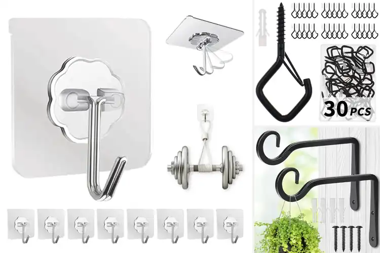 Detailed view of Best Outdoor Hanging Hooks
