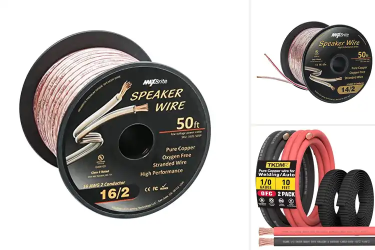 Detailed view of Best Oxygen Free Copper Wires