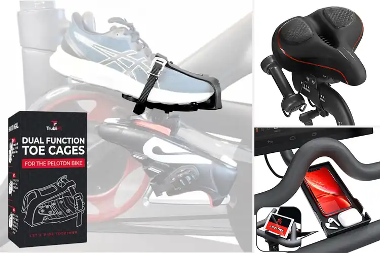 Detailed view of Best Peloton Accessories: Upgrade Your Spin Sessions