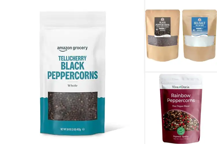 Detailed view of Best Peppercorn Refills: Top Picks for Bold Flavor
