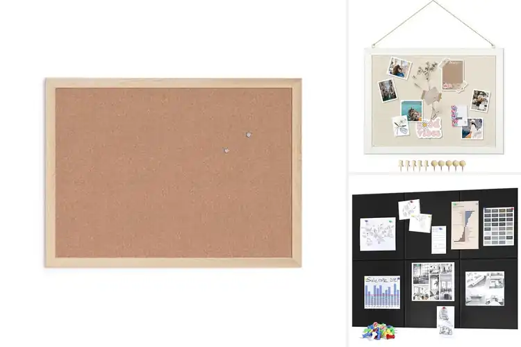 Detailed view of Best Pin Boards: Top 10 Picks for Organized, Stylish Spaces