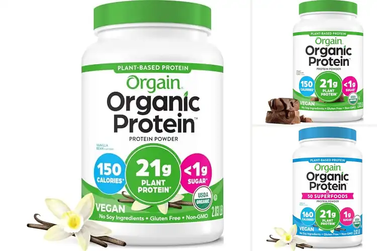 Detailed view of Best Plant-Based Proteins