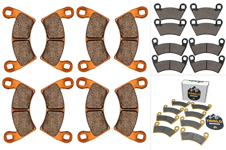 Detailed view of Best Polaris RZR Brake Pads