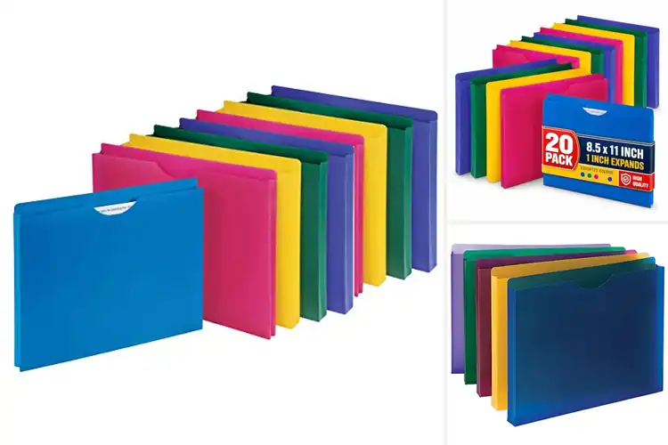 Detailed view of Best Poly File Jackets