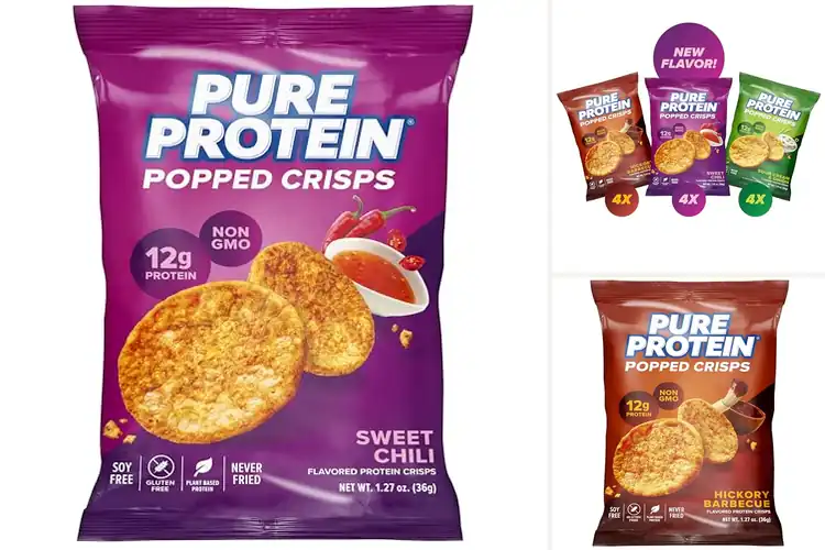 Detailed view of Best Popped Protein Chips: Top 10 Crunchy Picks