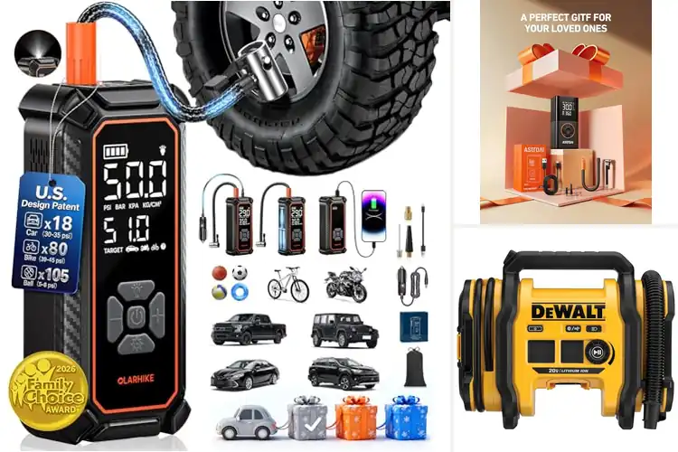 Detailed view of Best Portable Air Compressors