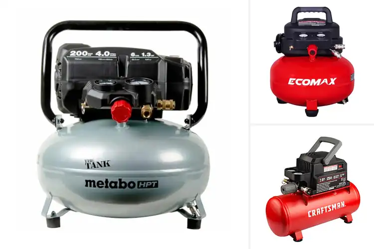 Detailed view of Best Portable Jobsite Compressors