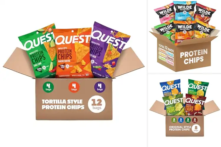 Detailed view of Best Portable Protein Chips