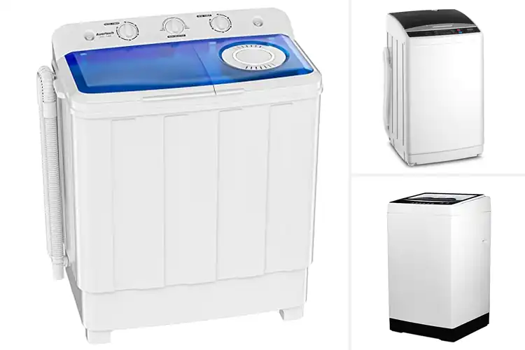 Detailed view of Best Portable Washing Machines