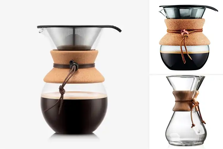 Detailed view of Best Pour Over Coffee Makers: Brew Rich Flavors with Ease