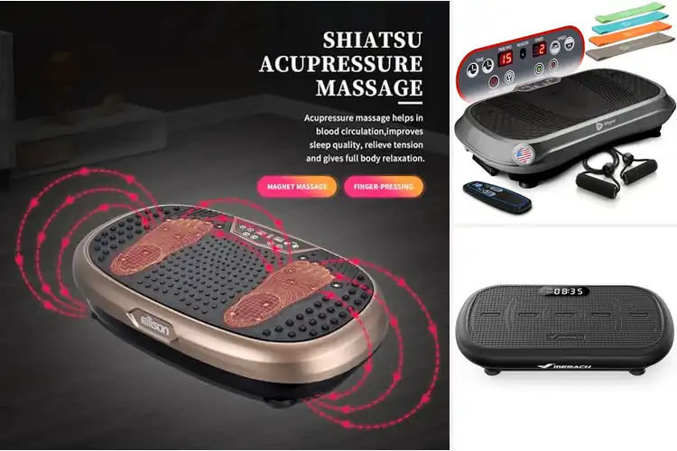 Detailed view of Best Power Plates For Muscle Toning
