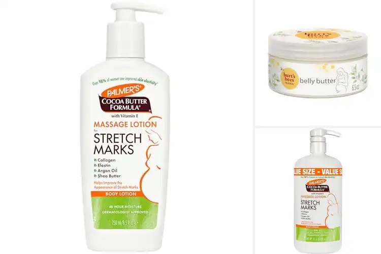 Detailed view of Best Pregnancy Stretch Mark Creams for Soft, Glowing Skin