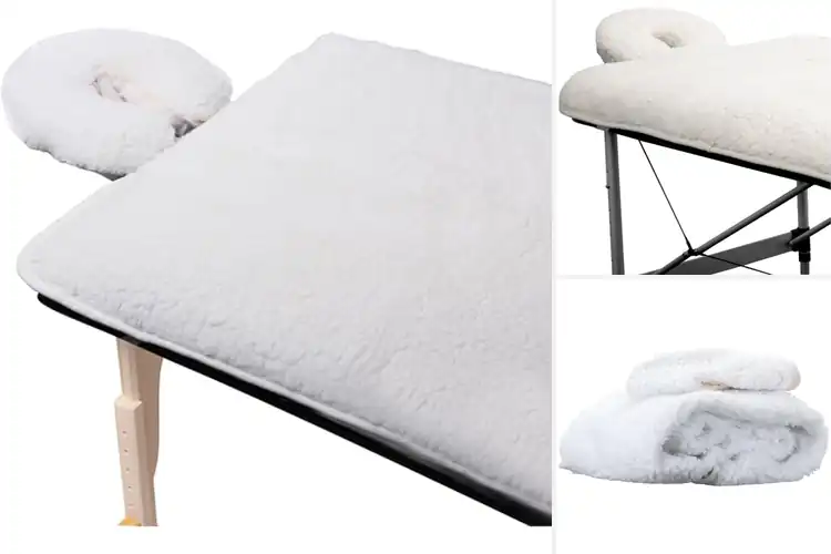 Detailed view of Best Premium Massage Table Pads