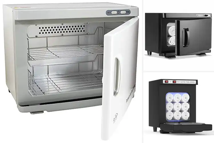 Detailed view of Best Professional Spa Warmers