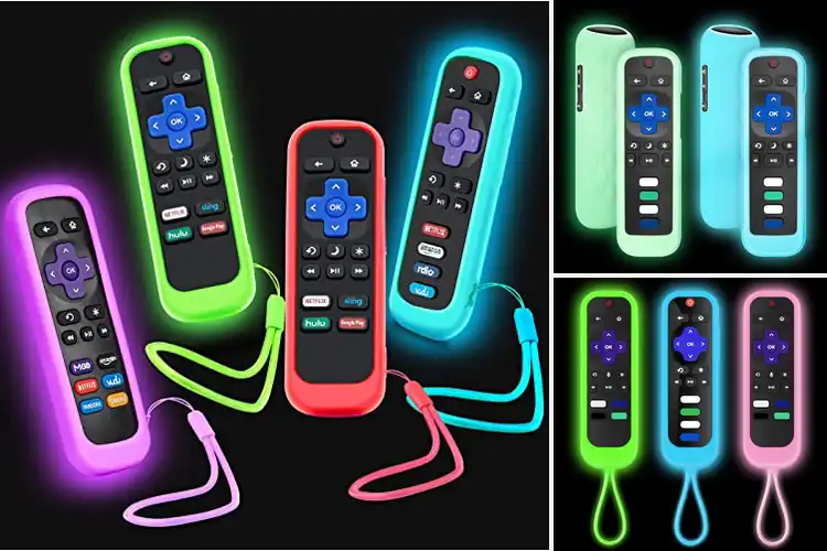 Detailed view of Best Protective Roku Remote Covers