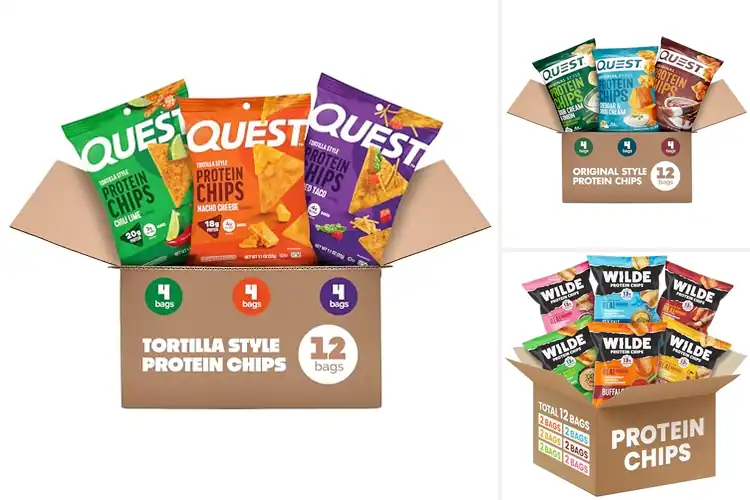Detailed view of Best Protein Chip Packs
