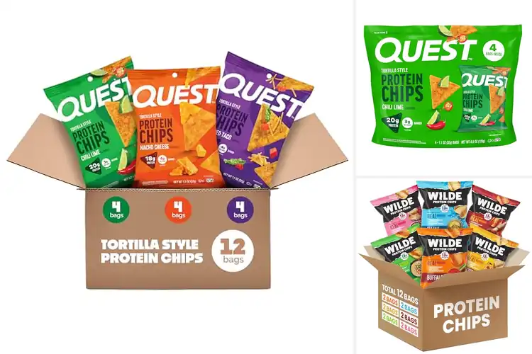 Detailed view of Best Protein Chips