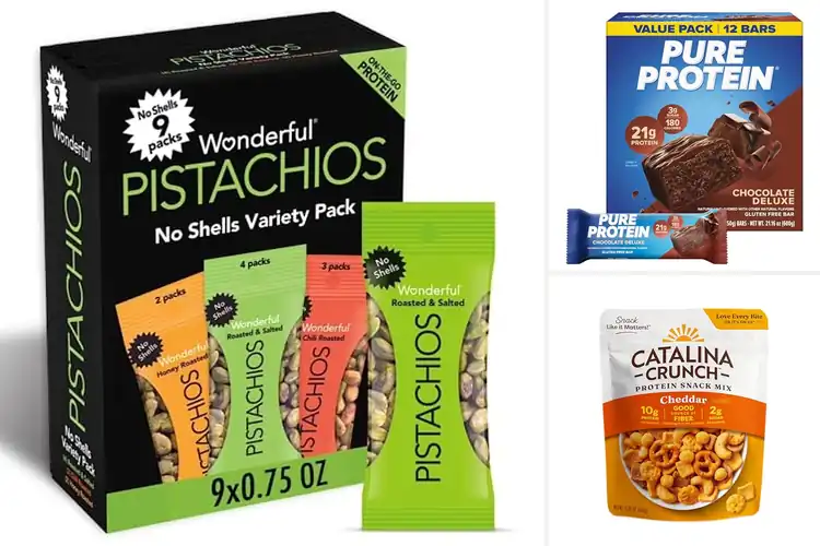 Detailed view of Best Protein Snacks: Top 10 Energizing & Satisfying Picks