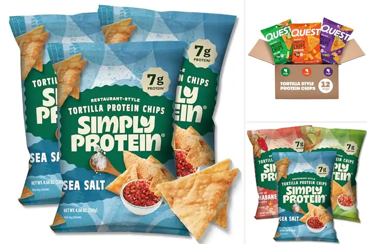 Detailed view of Best Protein Tortilla Chips