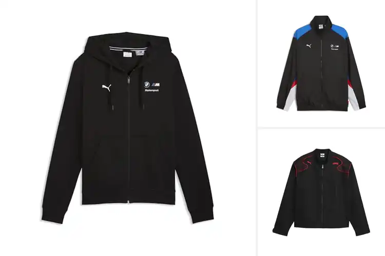 Detailed view of Best Puma Motorsport Jackets