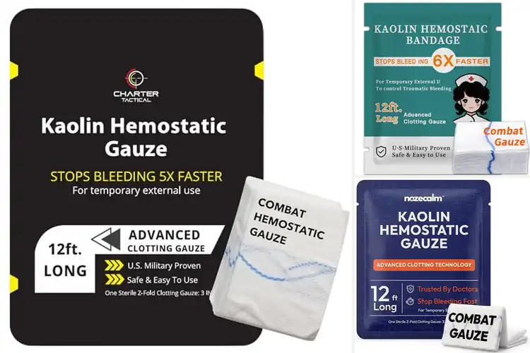 Detailed view of Best Quick Clot Gauzes: Top 10 Life‑Saving Picks
