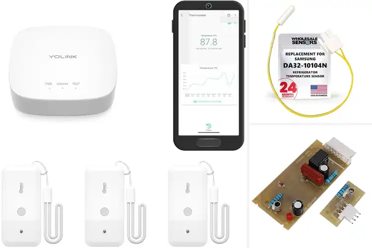 Detailed view of Best Refrigerator Sensors