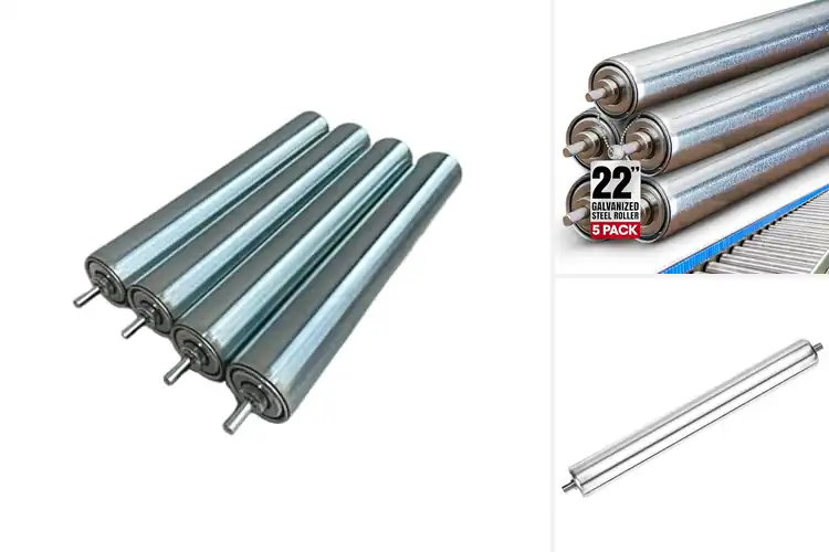 Detailed view of Best Replacement Conveyor Roller Systems