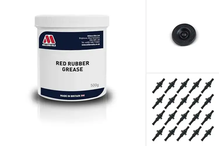 Detailed view of Best Rubber Components: Top 10 Durable Picks