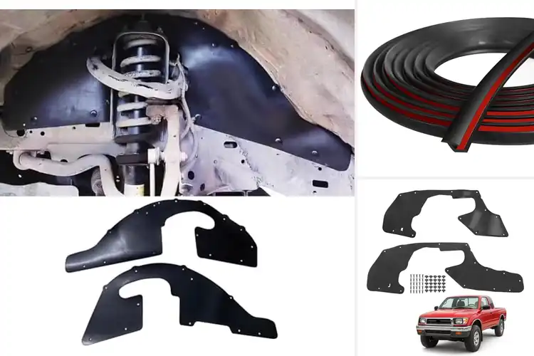 Detailed view of Best Rubber Fender Liners