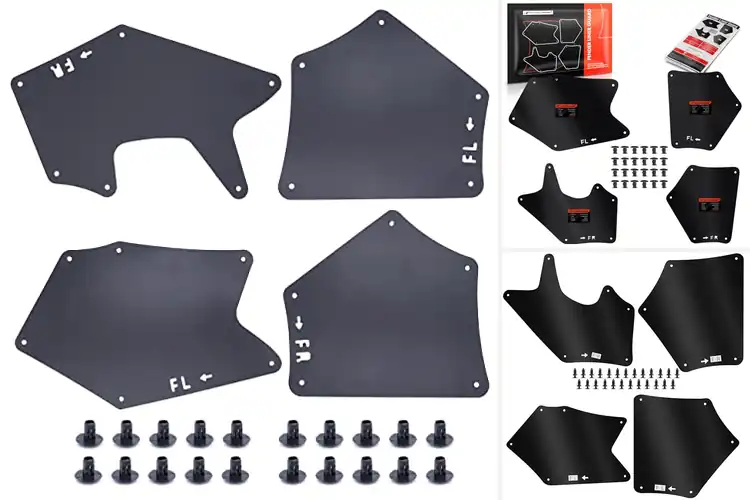 Detailed view of Best Rubber Fender Shields