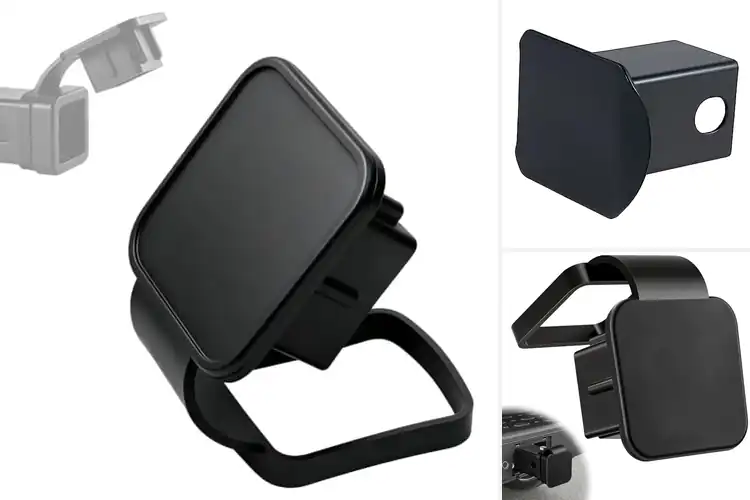 Detailed view of Best Rust Resistant Trailer Hitch Covers