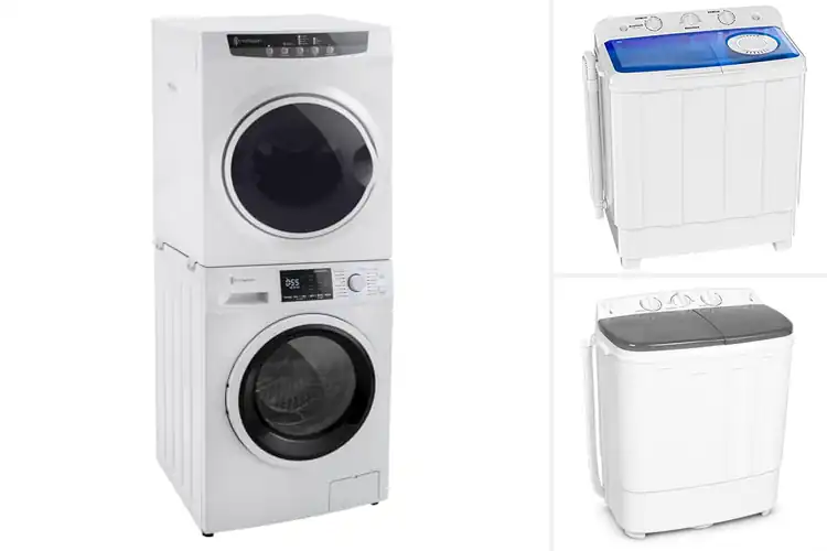 Detailed view of Best RV Washing Machines: Top 10 Compact & Efficient Models