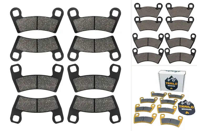 Detailed view of Best RZR 900 Brake Pads: Boost Safety Instantly