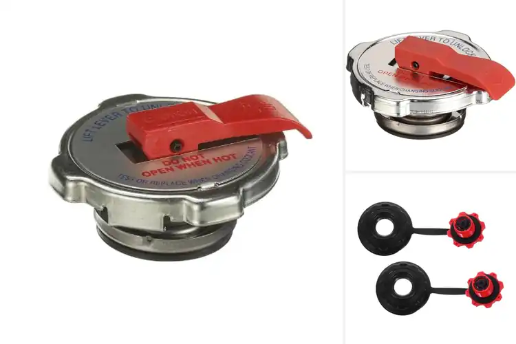 Detailed view of Best Safety Release Caps for Quick, Secure Vehicle Fixes