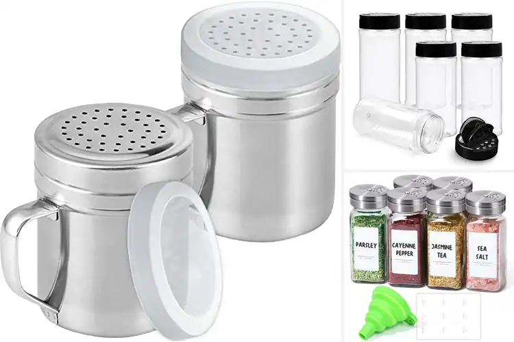 Detailed view of Best Seasoning Shakers