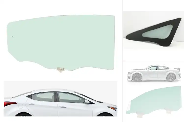 Detailed view of Best Sedan Window Glasses: Clear, Durable, Safe Drives