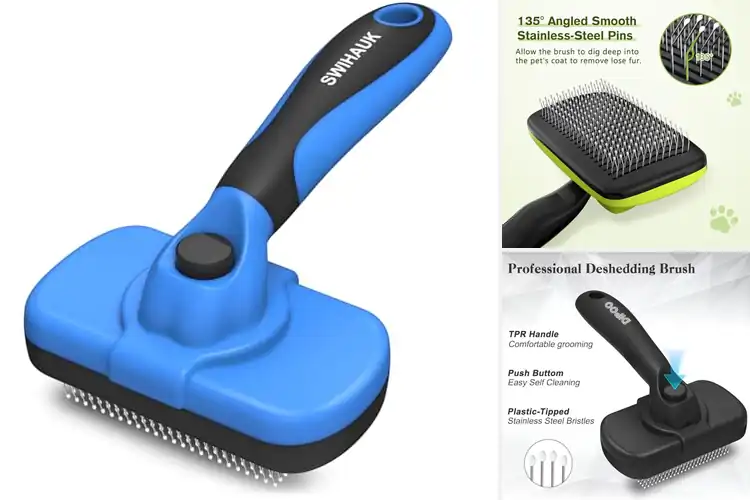 Detailed view of Best Self Cleaning Brushes For Pets