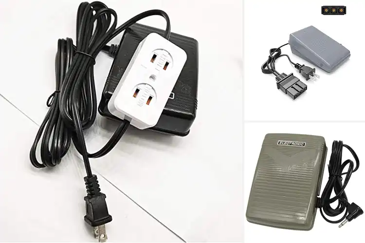 Detailed view of Best Sewing Machine Foot Controllers
