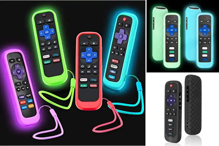 Detailed view of Best Silicone Roku Remote Covers