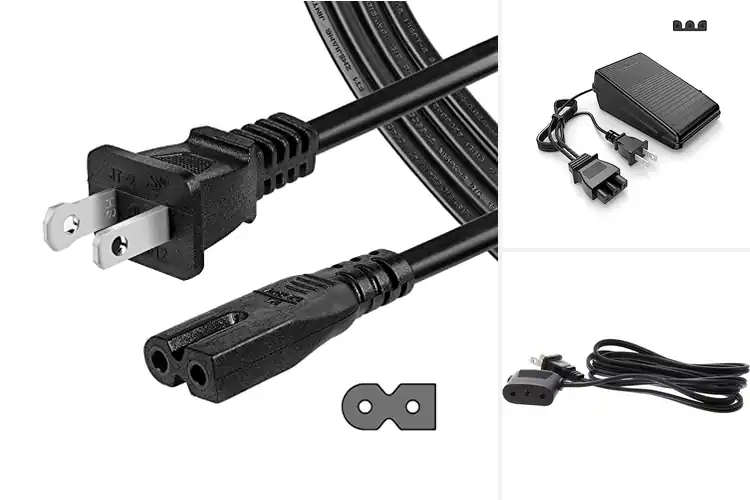 Detailed view of Best Singer Replacement Power Cords