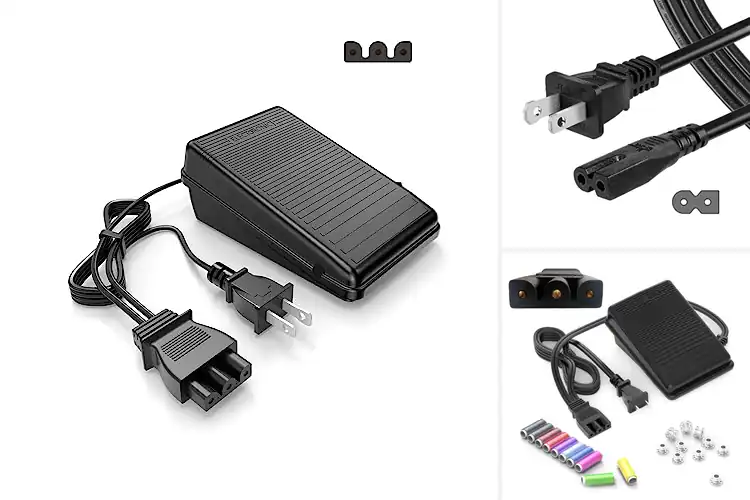 Detailed view of Best Singer Sewing Machine Power Cords