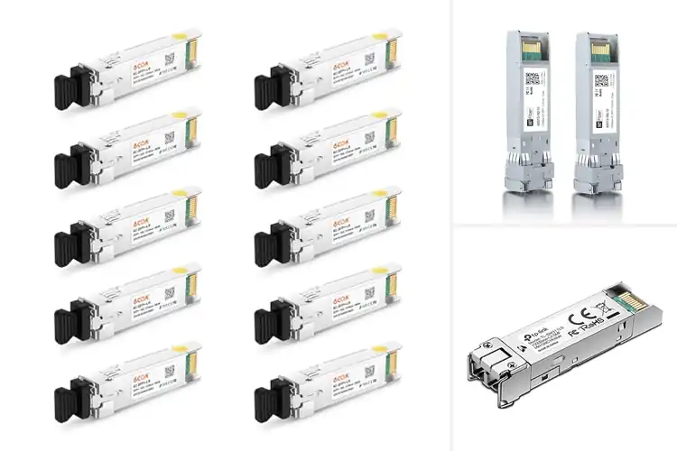 Detailed view of Best Single-Mode SFP Modules