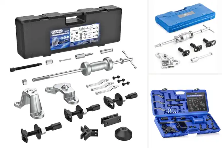Detailed view of Best Slide Hammer Kits: Effortless Power for Tough Jobs