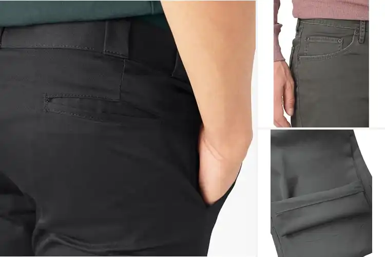 Detailed view of Best Slim Fit Work Pants: 10 Top Picks for Style & Comfort