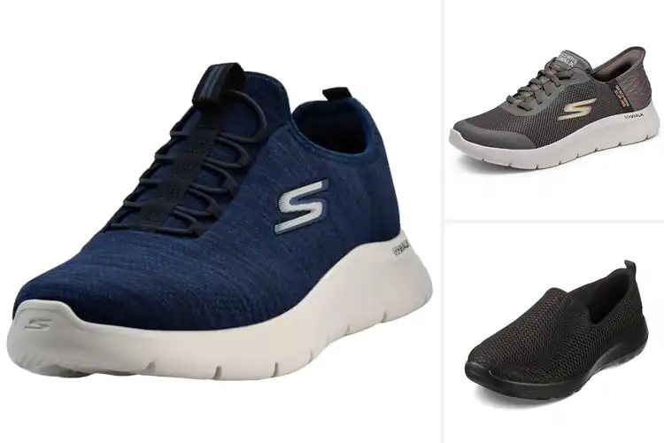 Detailed view of Best Slip-On Walking Shoes