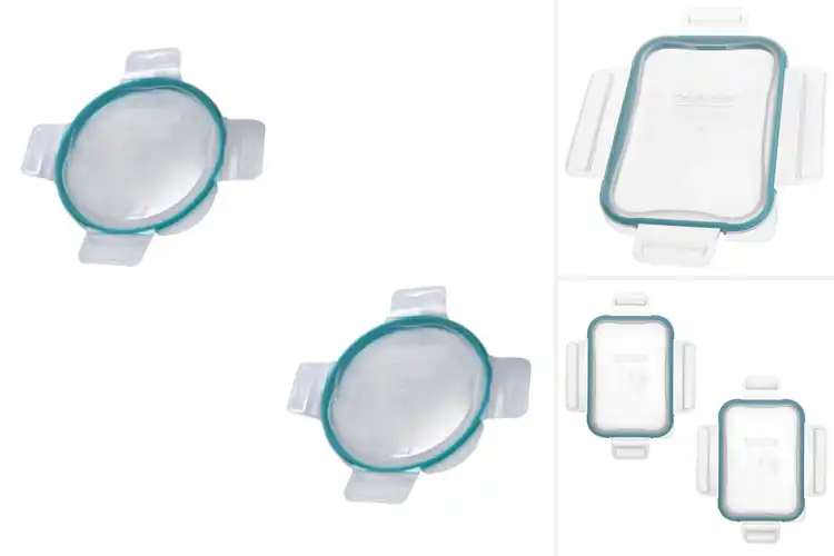 Detailed view of Best Snap Lids for Fresh Food Storage