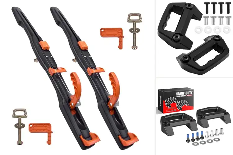 Detailed view of Best Snowmobile Fixing Brackets