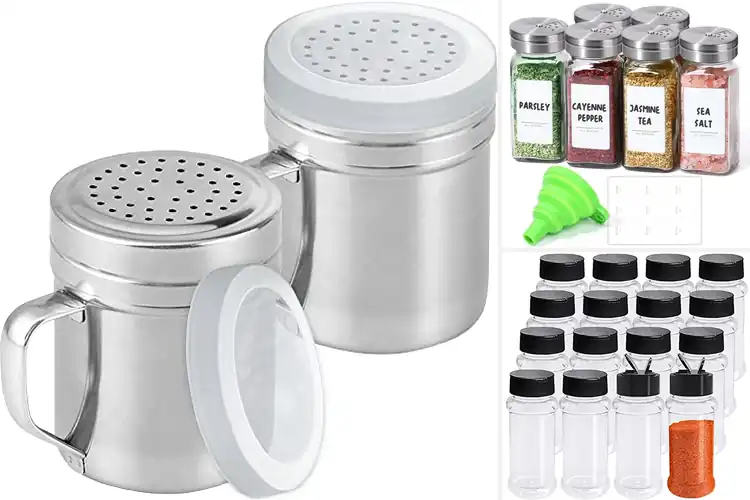 Detailed view of Best Spice Shakers for Effortless Flavor